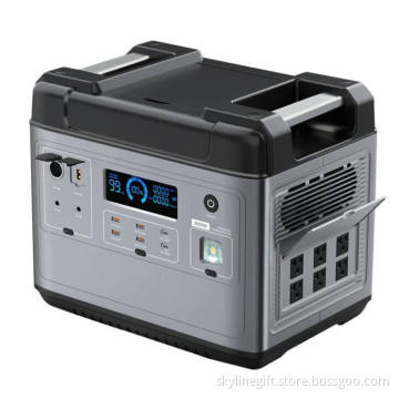 2000W Super Fast Charge Portable Solar Power Station Generator Solar Energy System Power Station Camping with Wireless charging